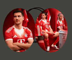 camisola do Bayern de Munique 25-26
